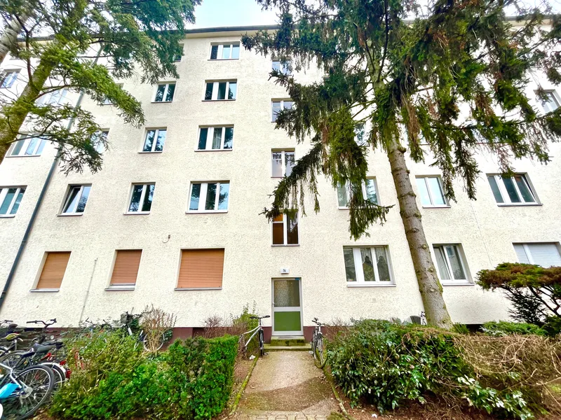 Schöne 1-Zimmerwohnung inkl. Balkon - mit WBS-Berechtigung 100-140! — photo 1